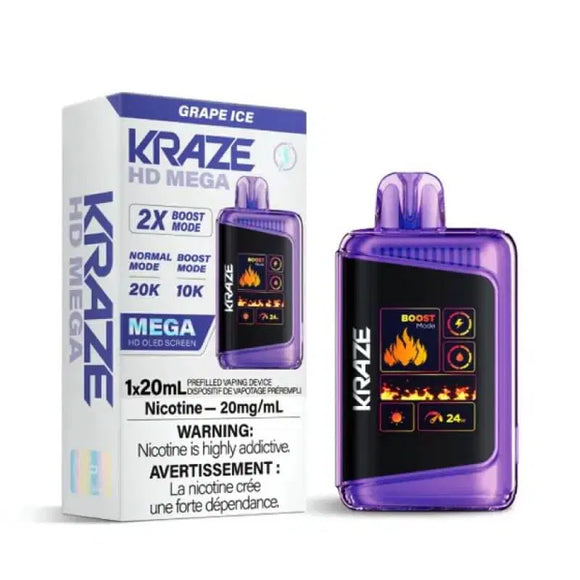 Kraze HD Mega