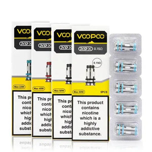 VooPoo PNP X Replacement Coils (5 Pack)