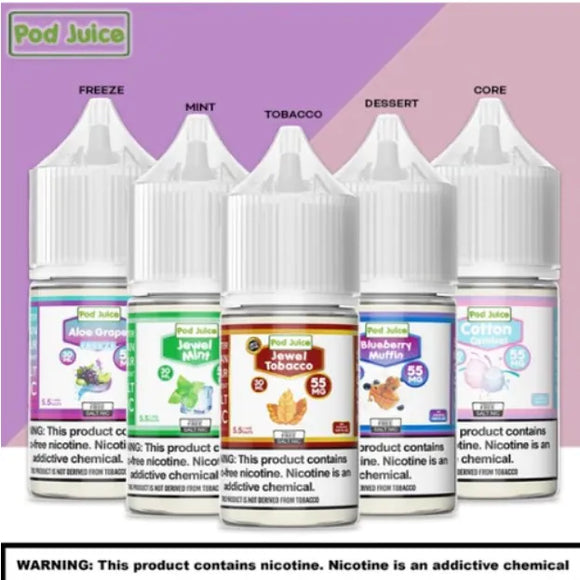 Jewel Pod Juice Salt Nic