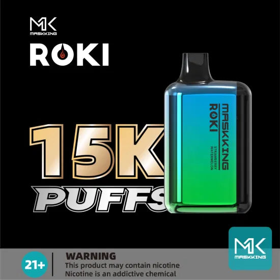 Maskking ROKI 15000 puffs Hybrid Nicotine