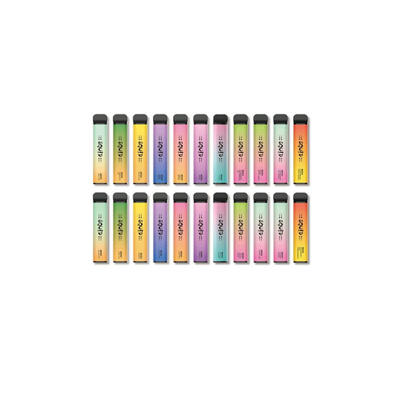 Squid 800 Disposable 2ml