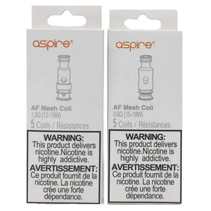 Aspire AF Mesh Replacement Coils 5pk